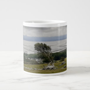 Caneca De Café Grande Tempestade Na Baía Grande Mug