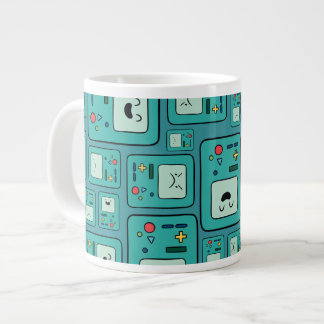 Caneca De Café Grande Tempo de Aventura | Padrão BMO