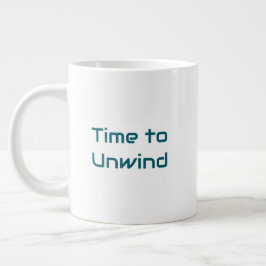 Caneca De Café Grande Tempo para Desativar Mug de Especialidade