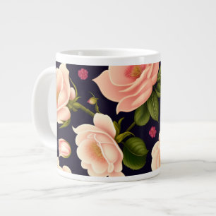 Caneca De Café Grande tendência moda feminina de outono rainha da moda b