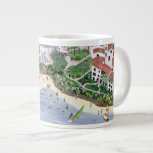 Caneca De Café Grande Tentação de timeshare em 1990