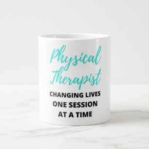 Caneca De Café Grande Terapêutica Física Alterando Vidas Uma Sessão 2