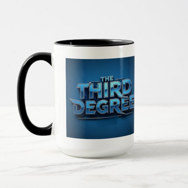 Caneca de Café Grande Terceiro Grau (Esquerda)