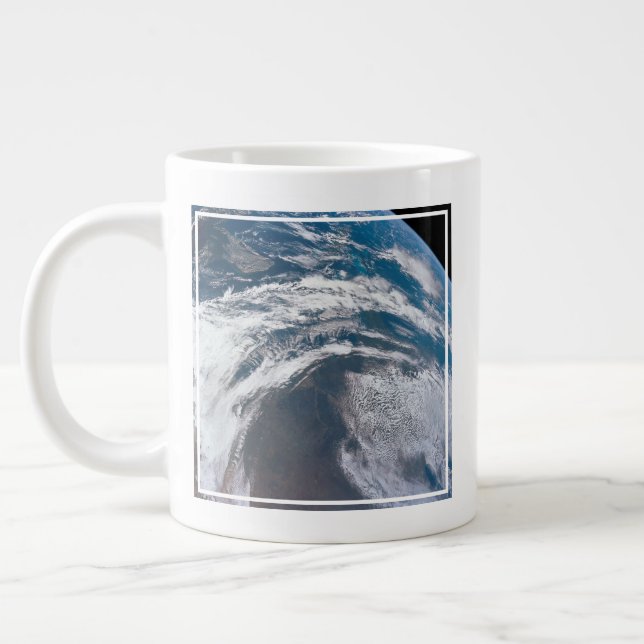 Caneca De Café Grande Terra Da Nave Espacial Apollo 12. (Esquerda)