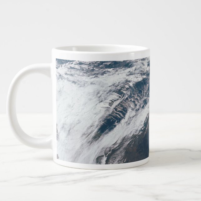 Caneca De Café Grande Terra Da Nave Espacial Apollo 12. (Esquerda)