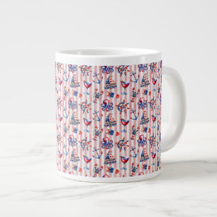 Caneca De Café Grande Terra dos Livres, 250 Anos de Liberdade