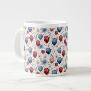 Caneca De Café Grande Terra dos Livres, 250 Anos de Liberdade