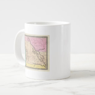 Caneca De Café Grande Território do Oregon