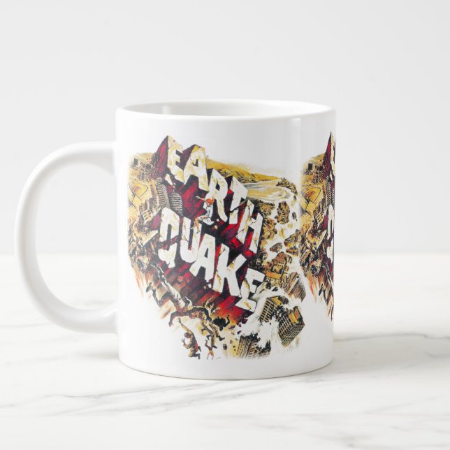 Caneca De Café Grande TERTHQUAKE Jumbo Mug (Esquerda)