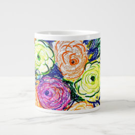 Caneca De Café Grande Tetradico