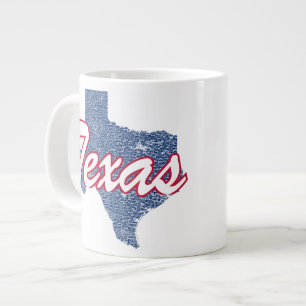 Caneca De Café Grande Texas