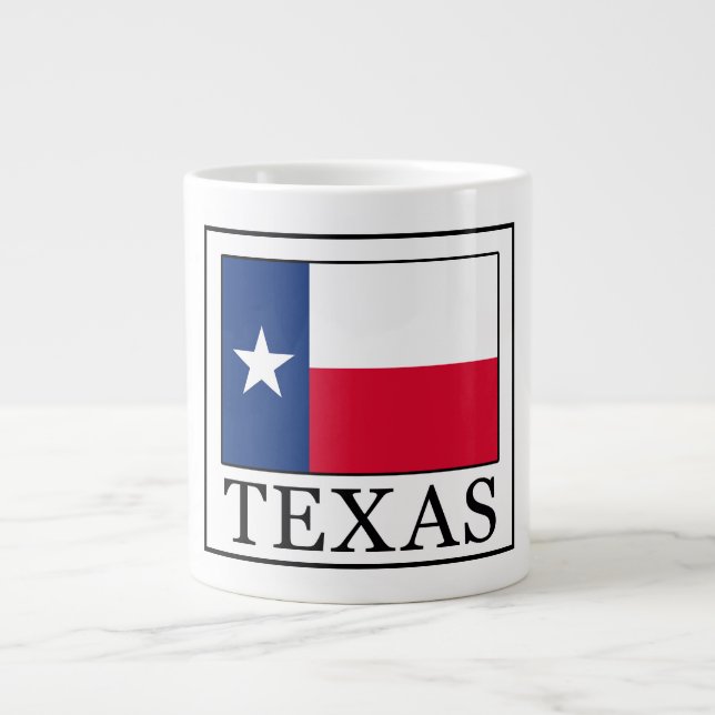 Caneca De Café Grande Texas (Frente)