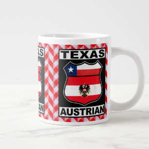 Caneca De Café Grande Texas American Mug