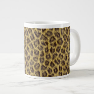 Caneca De Café Grande Textura de pele
