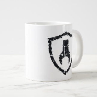 Caneca De Café Grande TGM Splattered Shield Mug (Escuro)