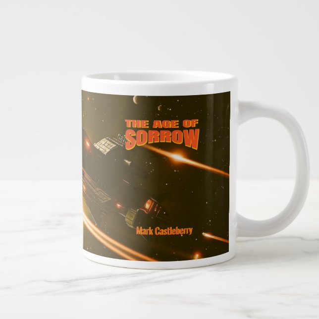Caneca De Café Grande The Age Of Sorrow (Direita)