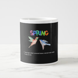 Caneca De Café Grande The Awakening: A Visual Tribute to Spring