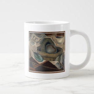 Caneca De Café Grande The Basket, 1924 (óleo na canvas)