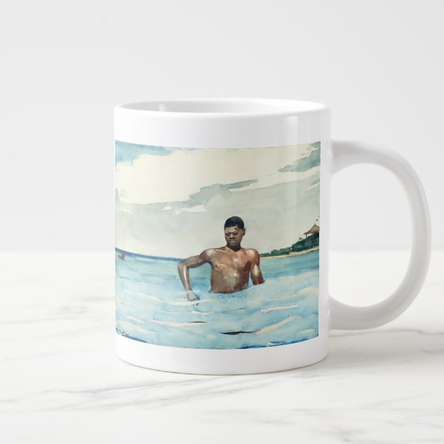 Caneca De Café Grande The Bather, 1899 (Direita)