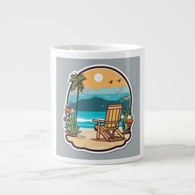 Caneca De Café Grande The Classic Special Edition" (Frente)