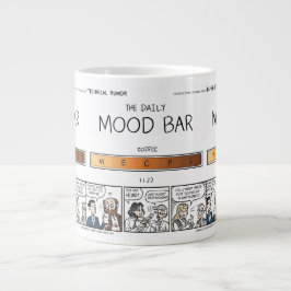Caneca De Café Grande The Daily Mood Bar Coffee Mug