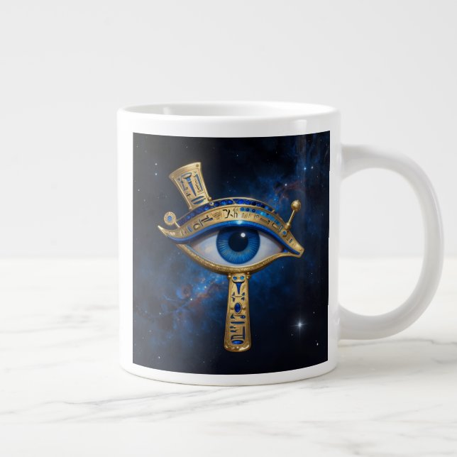 Caneca De Café Grande The Egyptian Eye´7 (Direita)