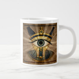 Caneca De Café Grande The Egyptian Eye´9