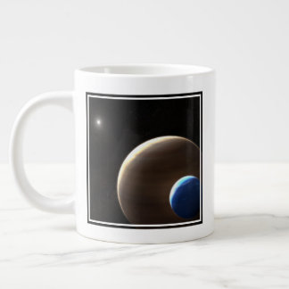 Caneca De Café Grande The Gas Giant Planet Kepler-1625b
