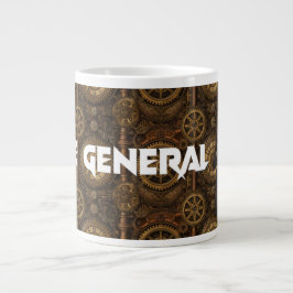 Caneca De Café Grande The General