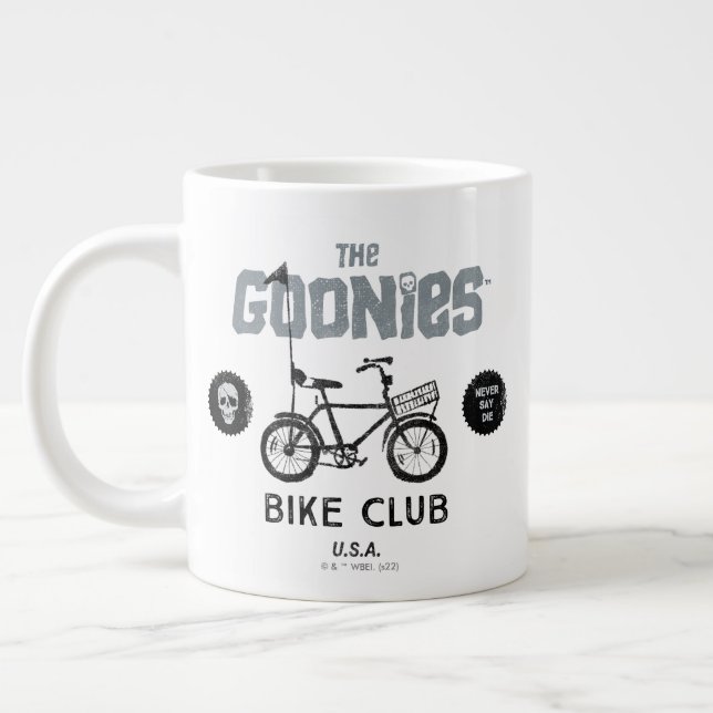 Caneca De Café Grande The Goonies Bike Club U.A. (Esquerda)