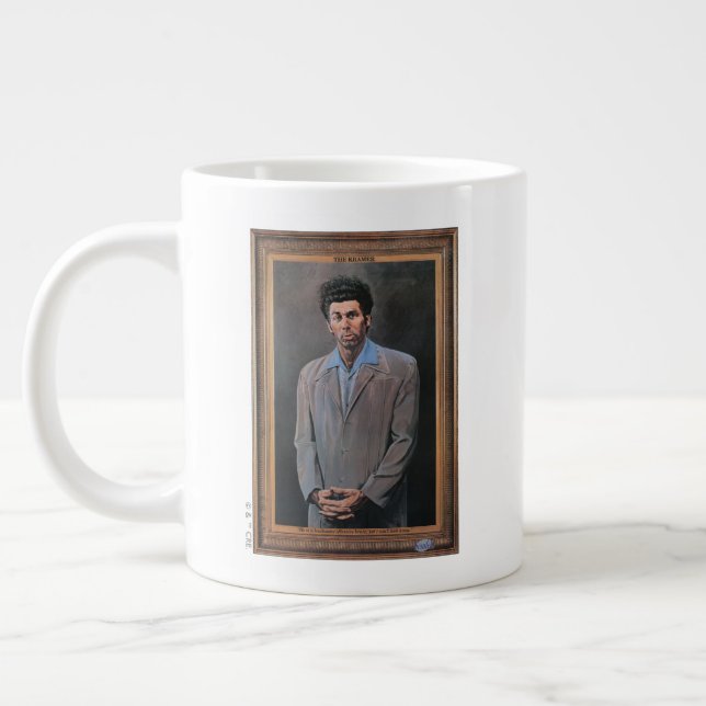 Caneca De Café Grande The Kramer Portrait (Esquerda)