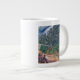 Caneca De Café Grande The Large Blue Tree, c.1940-42