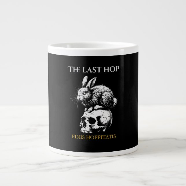 CANECA DE CAFÉ GRANDE THE LAST HOP (Frente)