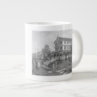 Caneca De Café Grande "The Parker House", quadro de imagens