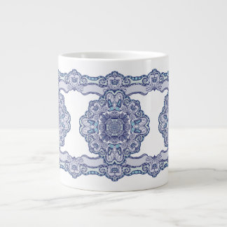Caneca De Café Grande Thermal Tumbler Blue China inspirou