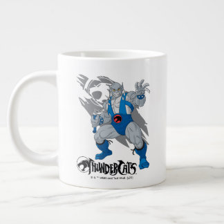 Caneca De Café Grande ThunderCats | Panthro Character Graphic