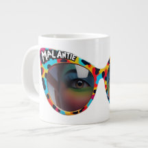 Tia MALUCA personalizada / Tia Louca Humor Africân