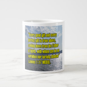 Caneca De Café Grande Tiago 1:17 WEBU Mug