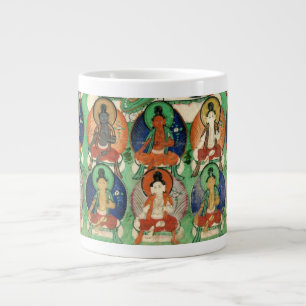 Caneca De Café Grande Tibetano Tara Mug