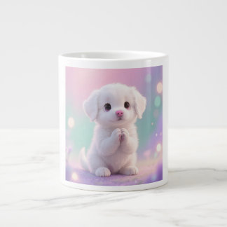 Caneca De Café Grande Tierno perrito