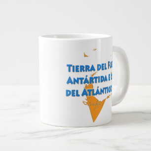 Caneca De Café Grande Tierra del Fuego