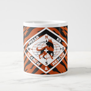 Caneca De Café Grande Tiger King Mug!