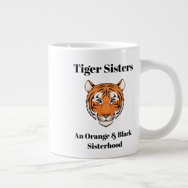 Caneca De Café Grande Tiger Sisterhood Mug (Direita)