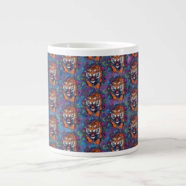 Caneca De Café Grande Tigre (Frente)