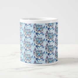Caneca De Café Grande Tigre