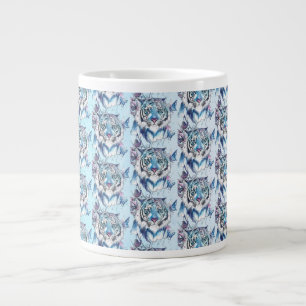 Caneca De Café Grande Tigre