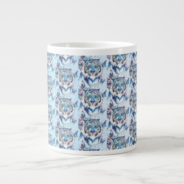Caneca De Café Grande Tigre (Frente)