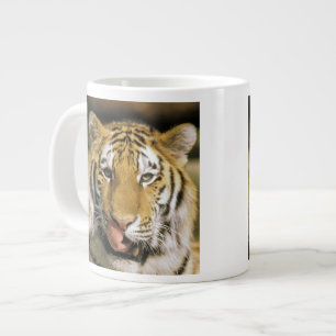 Caneca De Café Grande Tigre Zoológico de Michigan