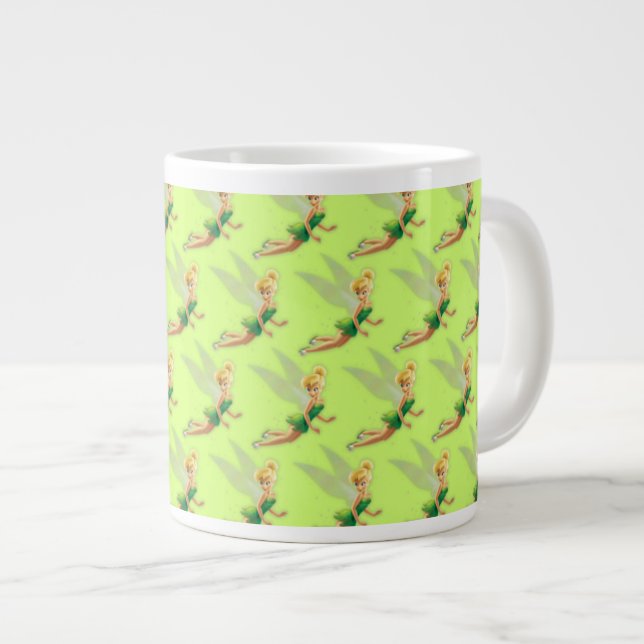 Caneca De Café Grande Tinker Bell Giant Coffee Mug (Frente Esquerda)
