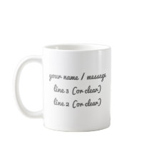 Grande tio com seu próprio texto